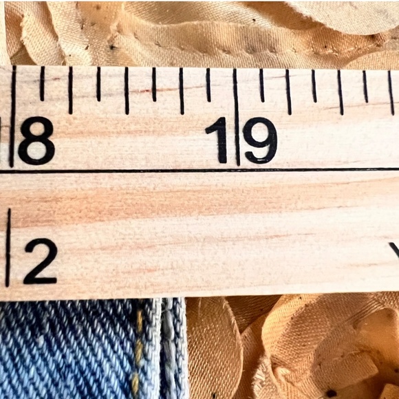 #A002   Pearl Embellished Denim Jacket – Size L – New without Tag - Picture 12 of 14